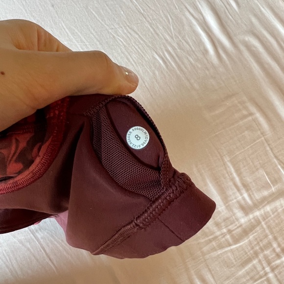 Lululemon align tank spray leaf fireside red multi - Picture 3 of 5